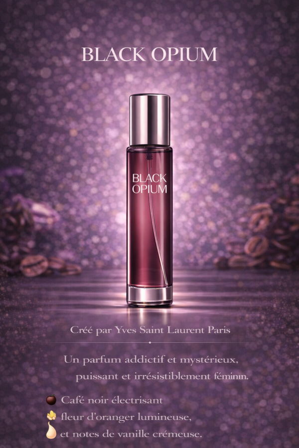 YSL black opium
