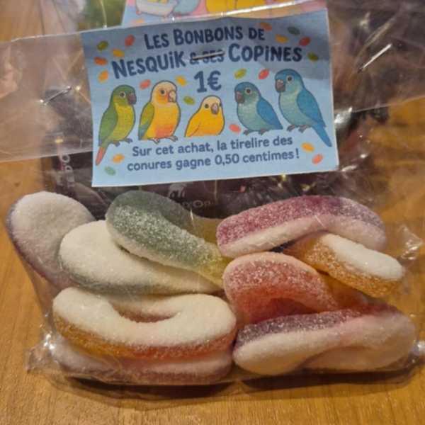 Anneaux acidulés