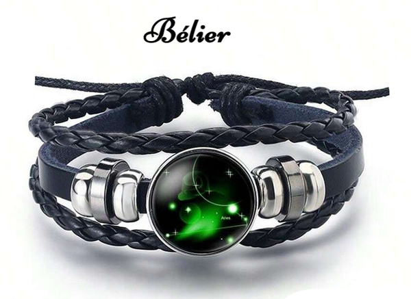 Bracelet zodiaque BÉLIER