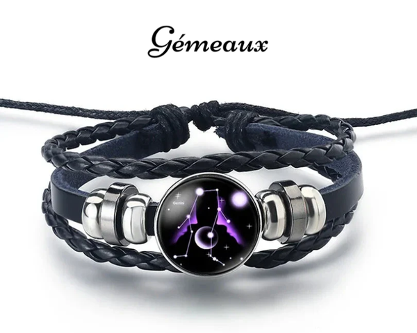 Bracelet zodiaque GÉMEAUX