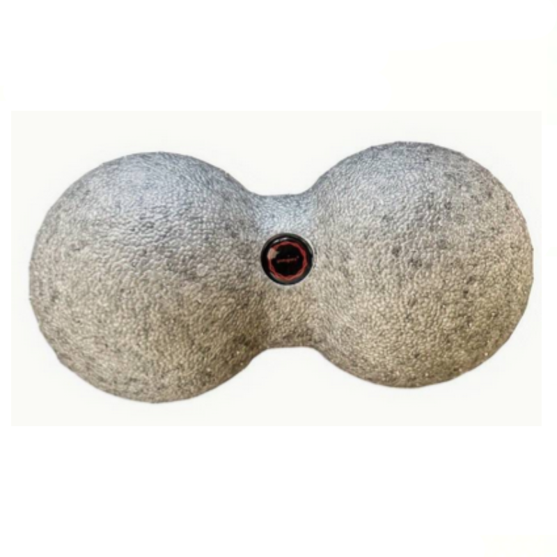 Double balle de massage - Gris