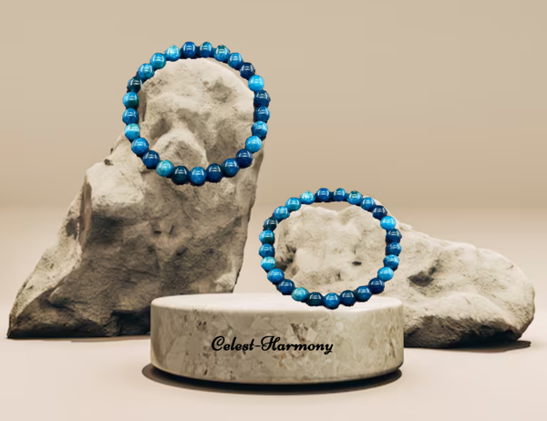 Bracelet en APATITE