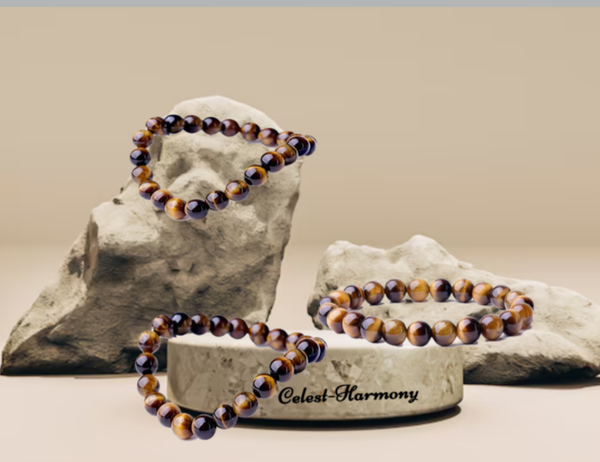 Bracelet en OEIL DE TIGRE