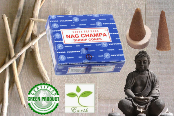 Encens cônes "Nag Champa" SATYA
