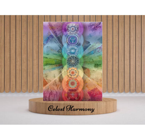 Toile murale CHAKRAS