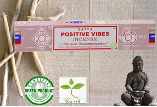 Encens "Positive Vibes" SATYA - 15g