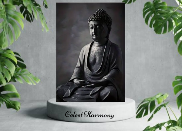 Toile murale BOUDDHA ZEN