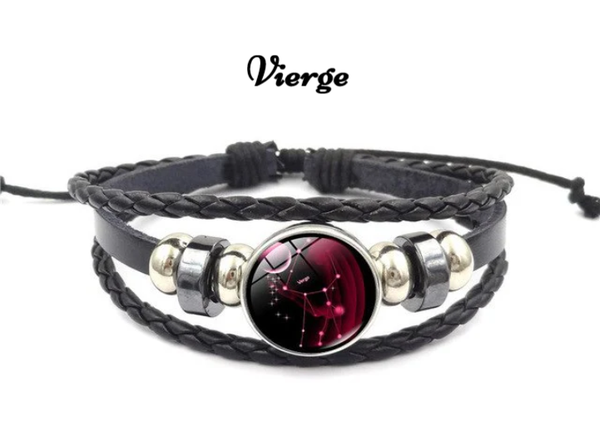 Bracelet zodiaque VIERGE