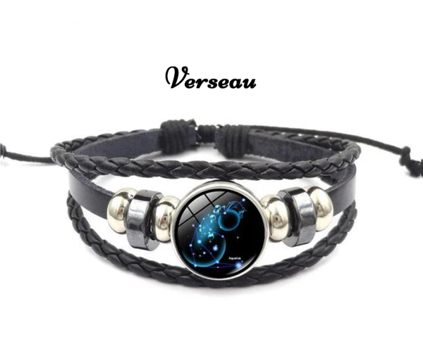Bracelet zodiaque VERSEAU
