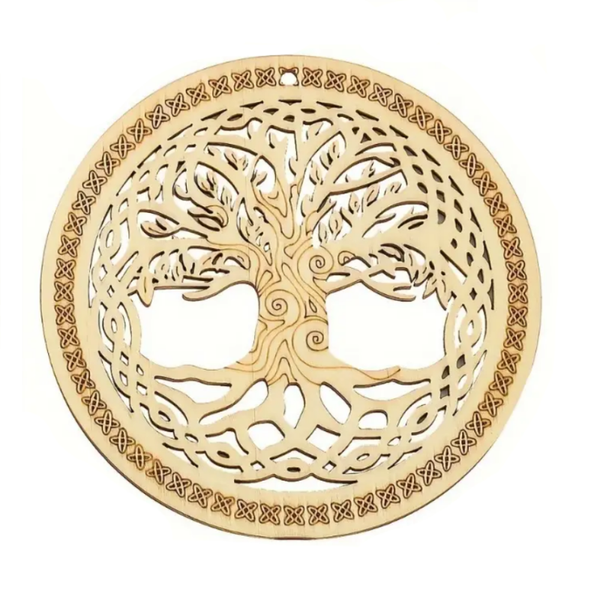 Plaque de rechargement "Arbre de Vie" - 15 cm