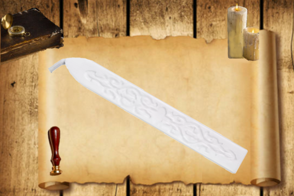 Bâton de cire à cacheter - Blanc