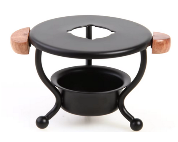 Réchaud cire à sceau - Noir