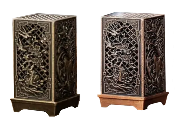 Porte-encens vintage - MINI PILLIER DES 4 QUARTIERS