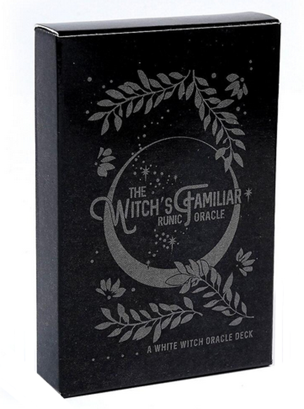 Mini oracle THE WITCH'S FAMILIAR RUNIC