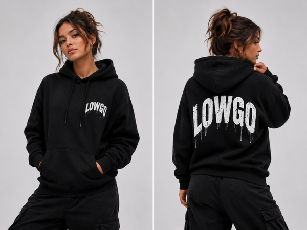 LOWGO DRIP HOODIE