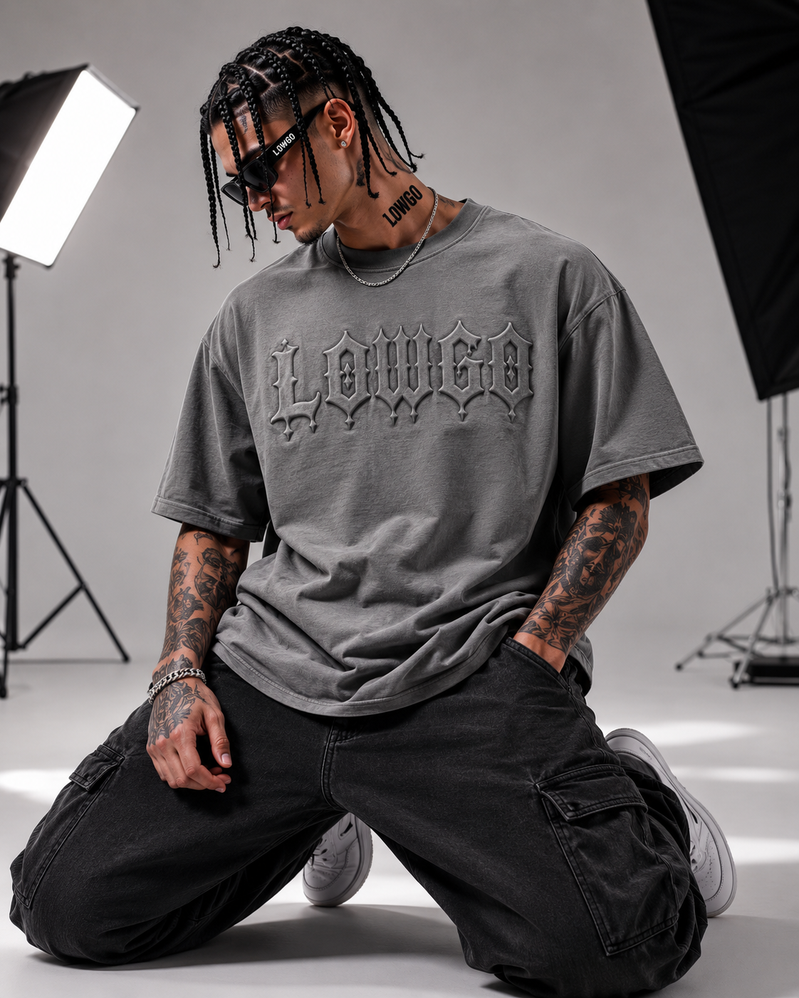 Lowgo embossed (LIMITED RELEASE)