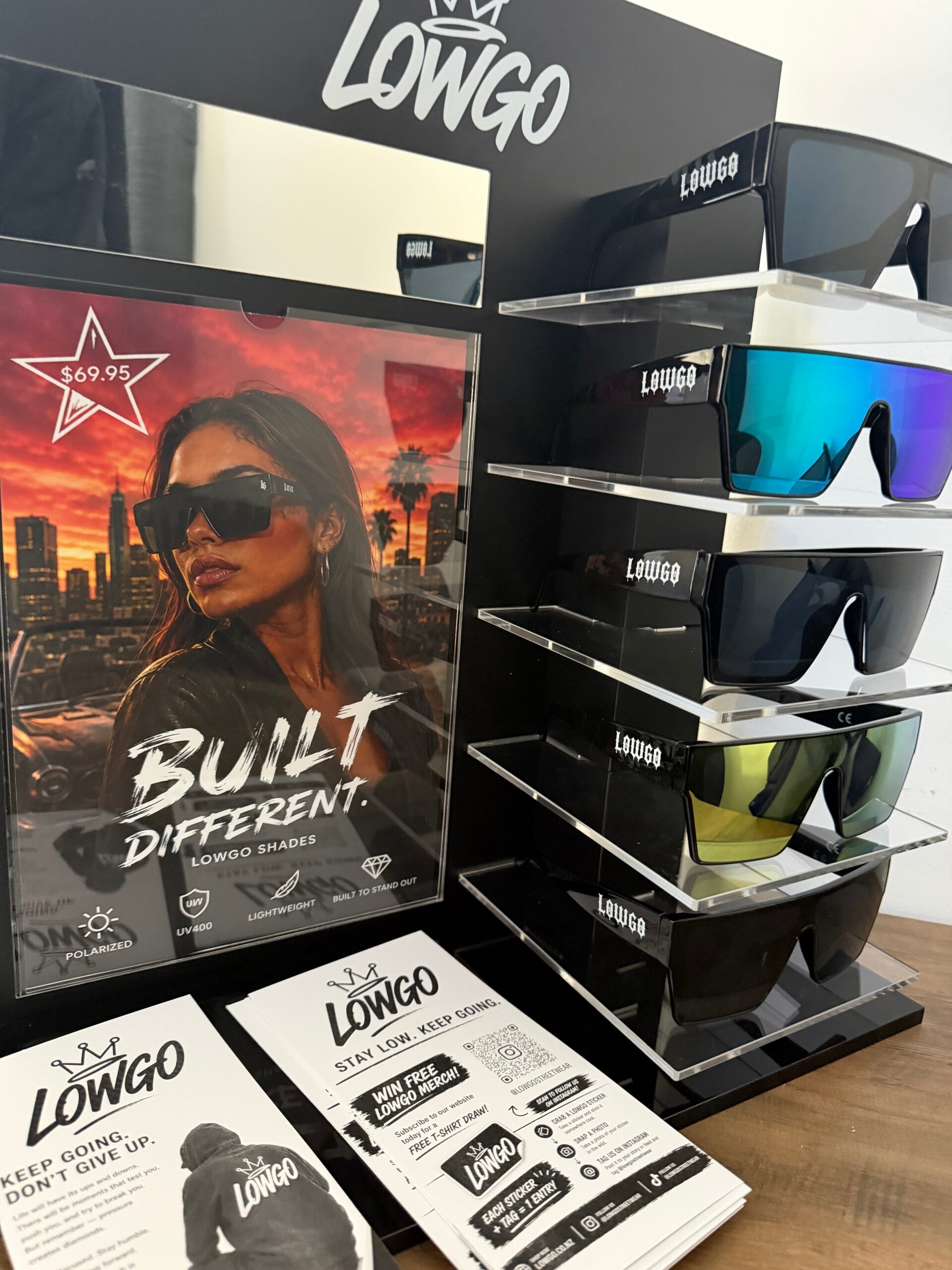 LOWGO SHADES