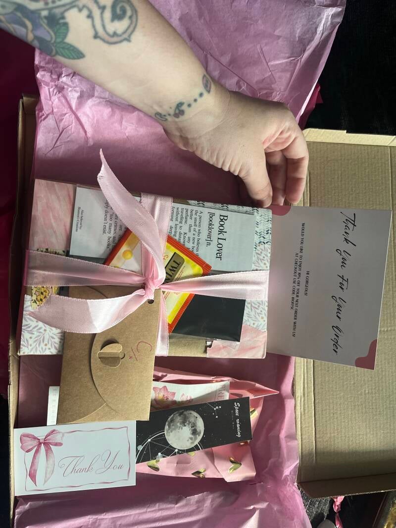 Build-a-box photo - carol