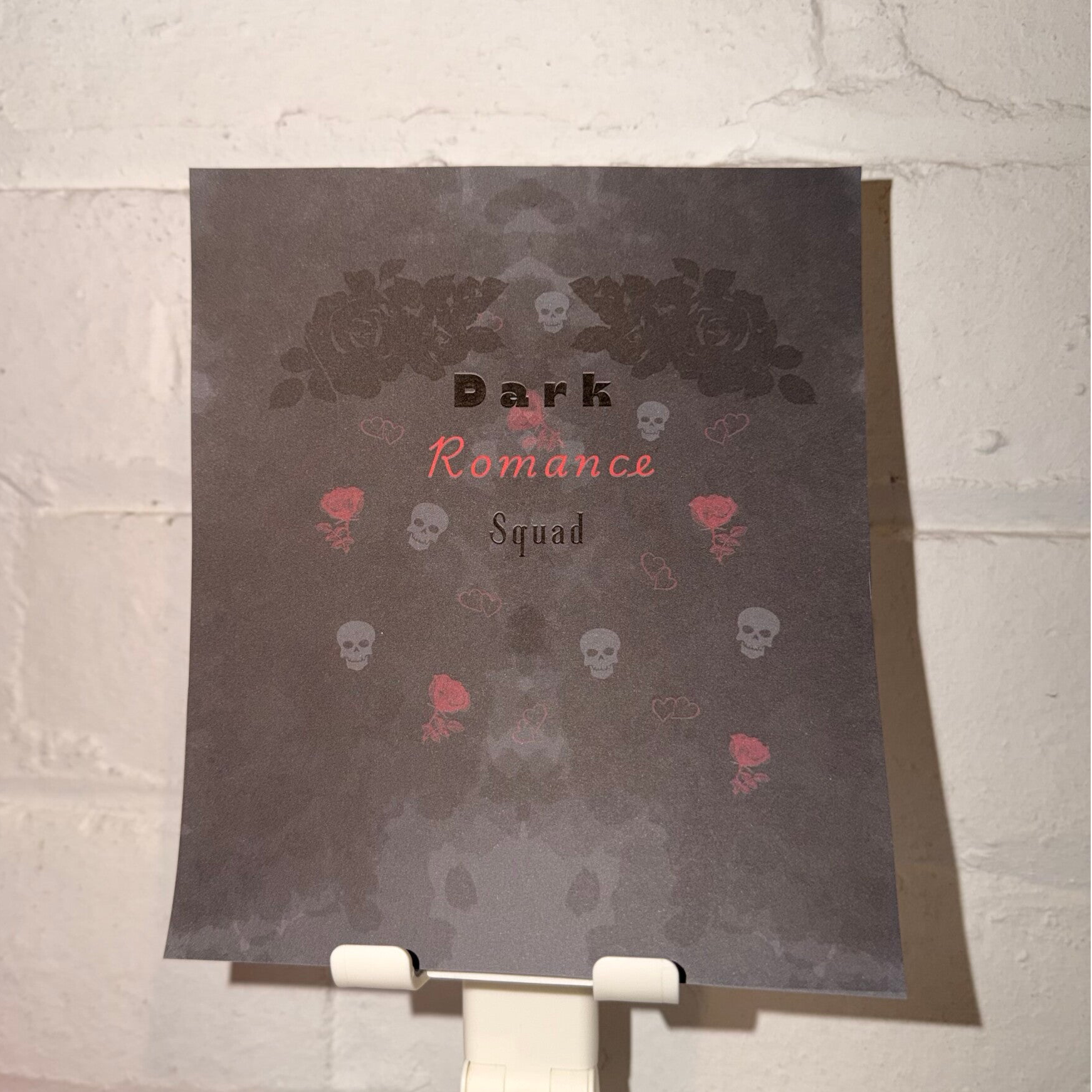 Kindle Insert - "Dark Romance Squad”