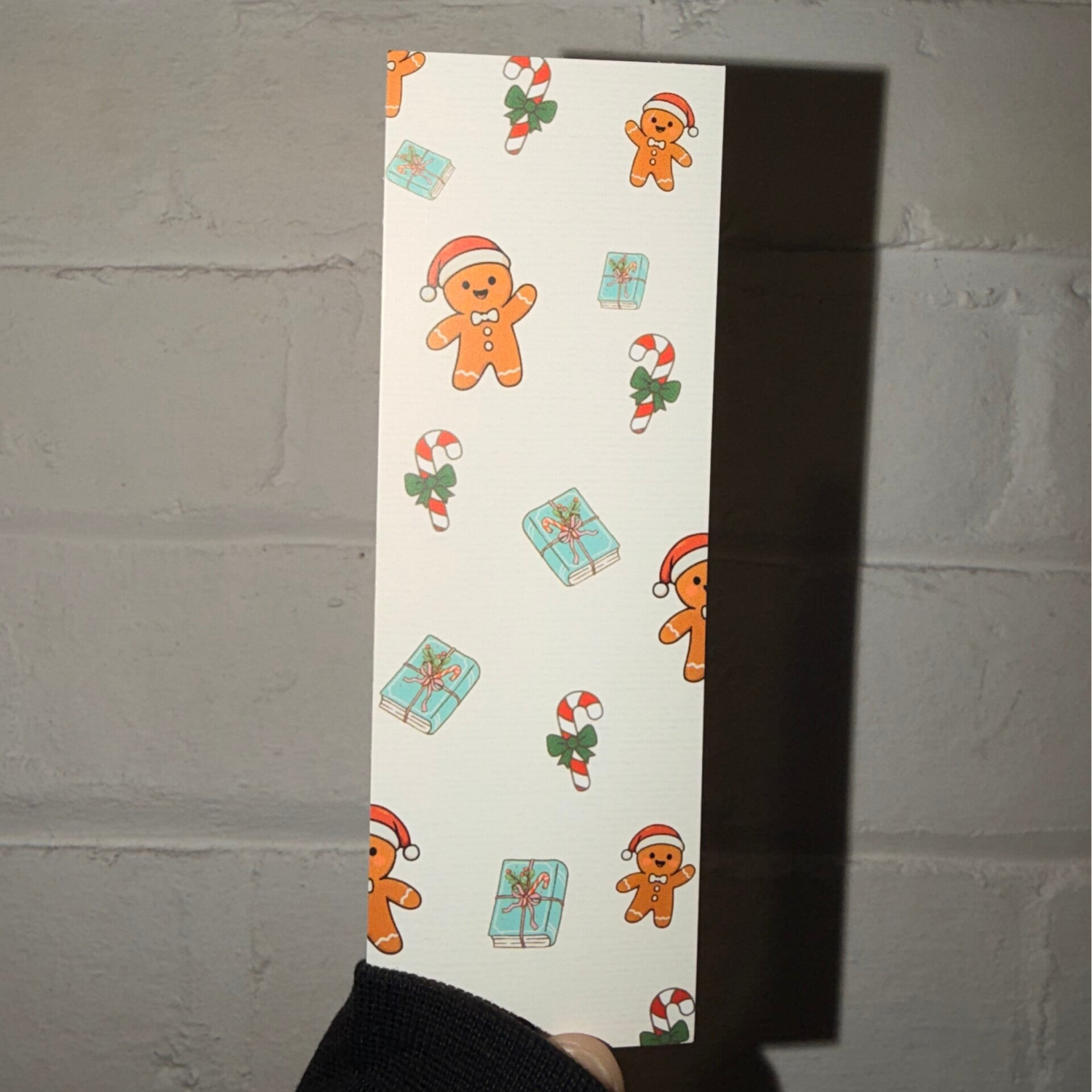 "Gingerbread House" - Bookmark