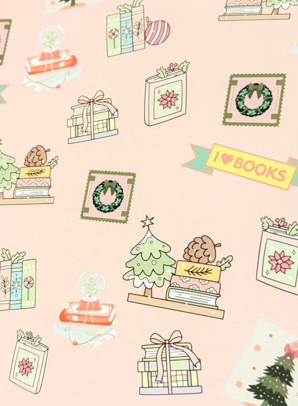 Kindle Insert - "Bookish Wonderland"