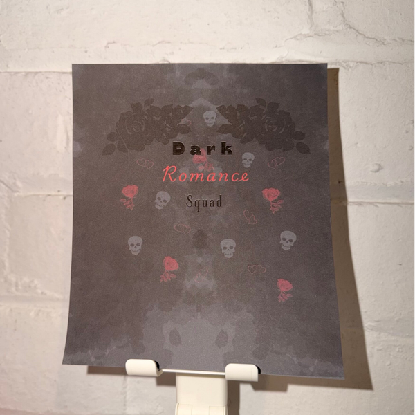 Kindle Insert - "Dark Romance Squad”