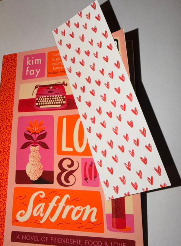 "I LOVE YOU" -  Bookmark