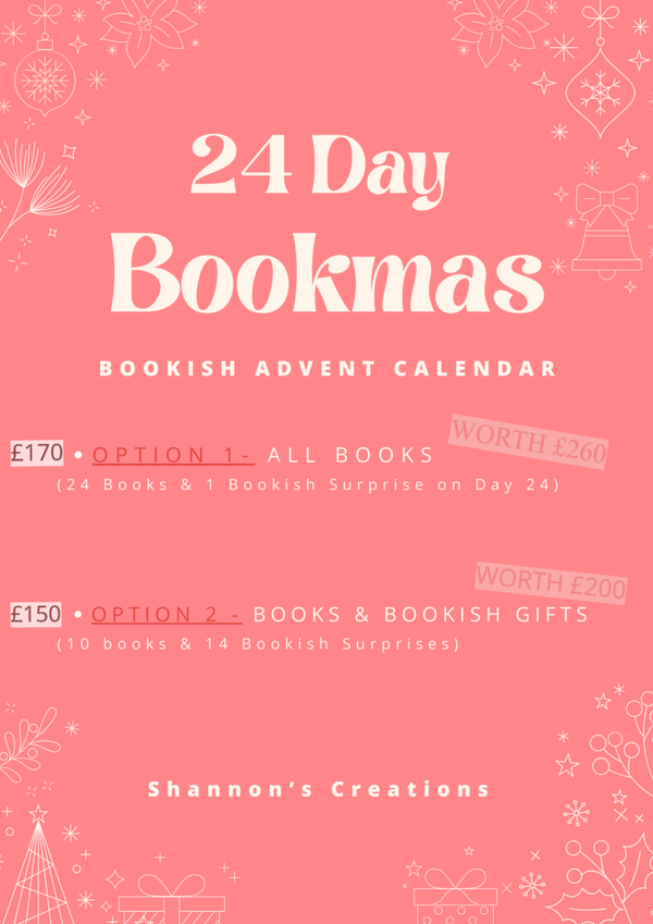 The 24 Days of Bookmas - Advent
