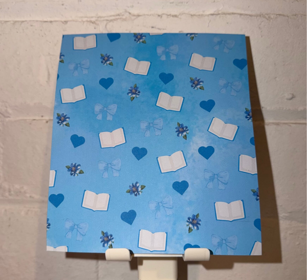 Kindle Insert - "Blueterful Bows”