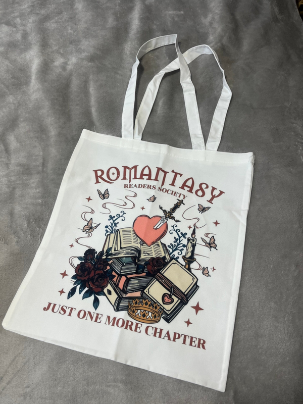 Romantasy Readers Society - Tote Bag