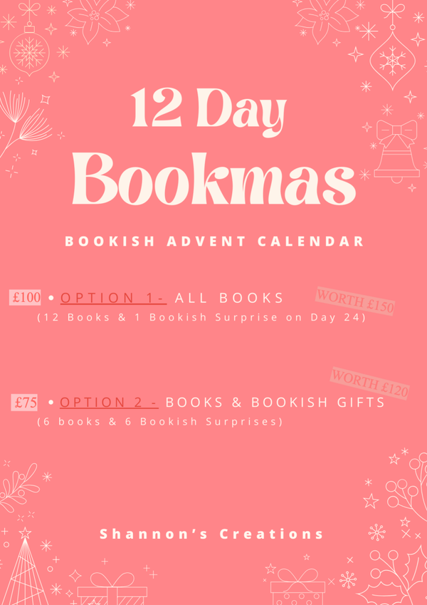 The 12 Days of Bookmas - Advent