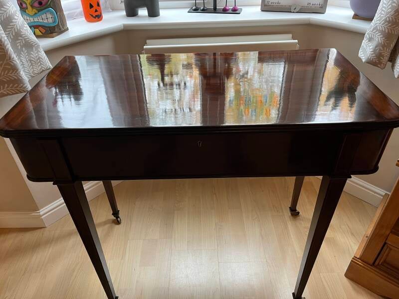 Canteen of cutlery fully restored and French polished 