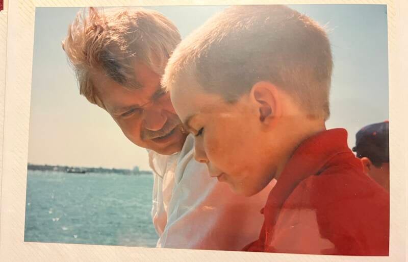 Father and son restoration team 