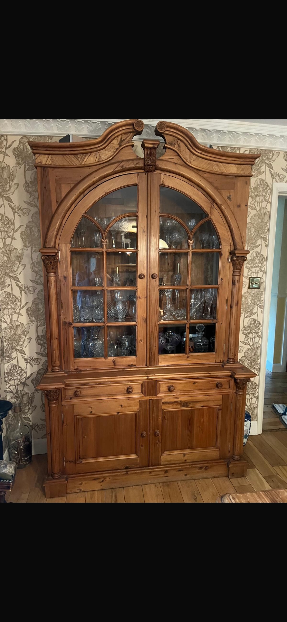 Oak unit - before painting