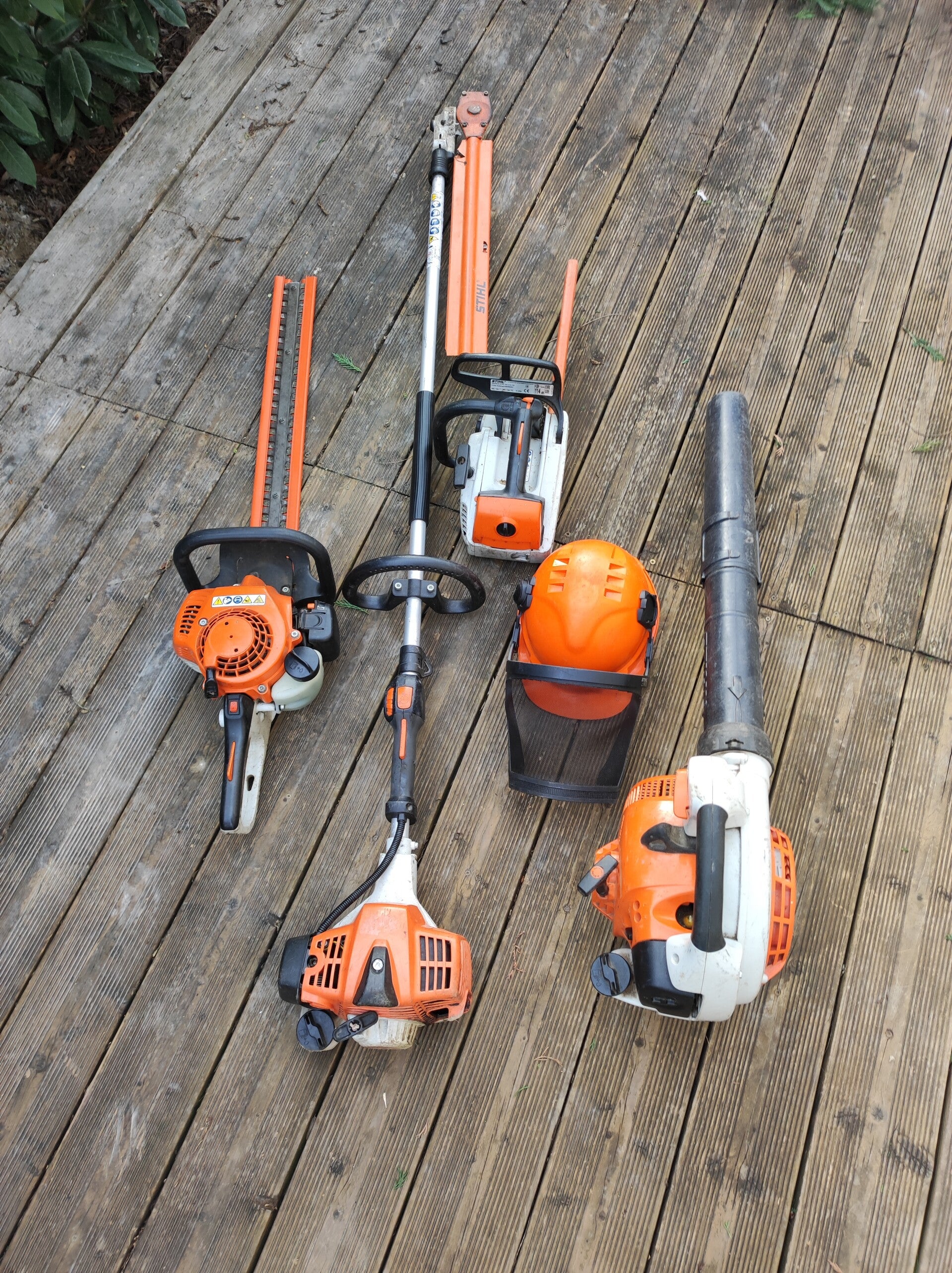 Matériel Stihl Espace Vert
