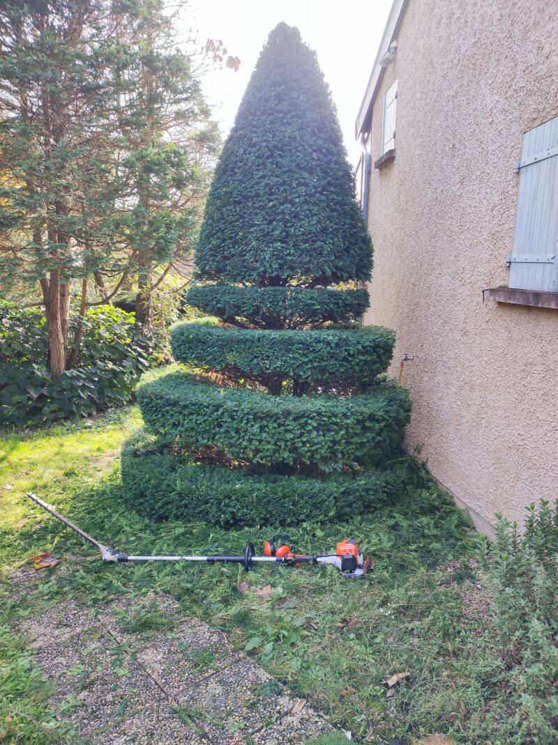 Taille d'un if