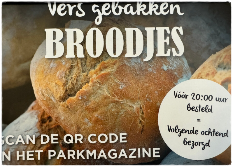 Versgebakken broodjes