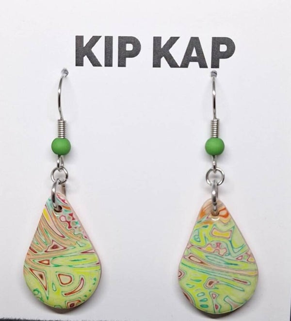 Boucles d'oreilles gouttes