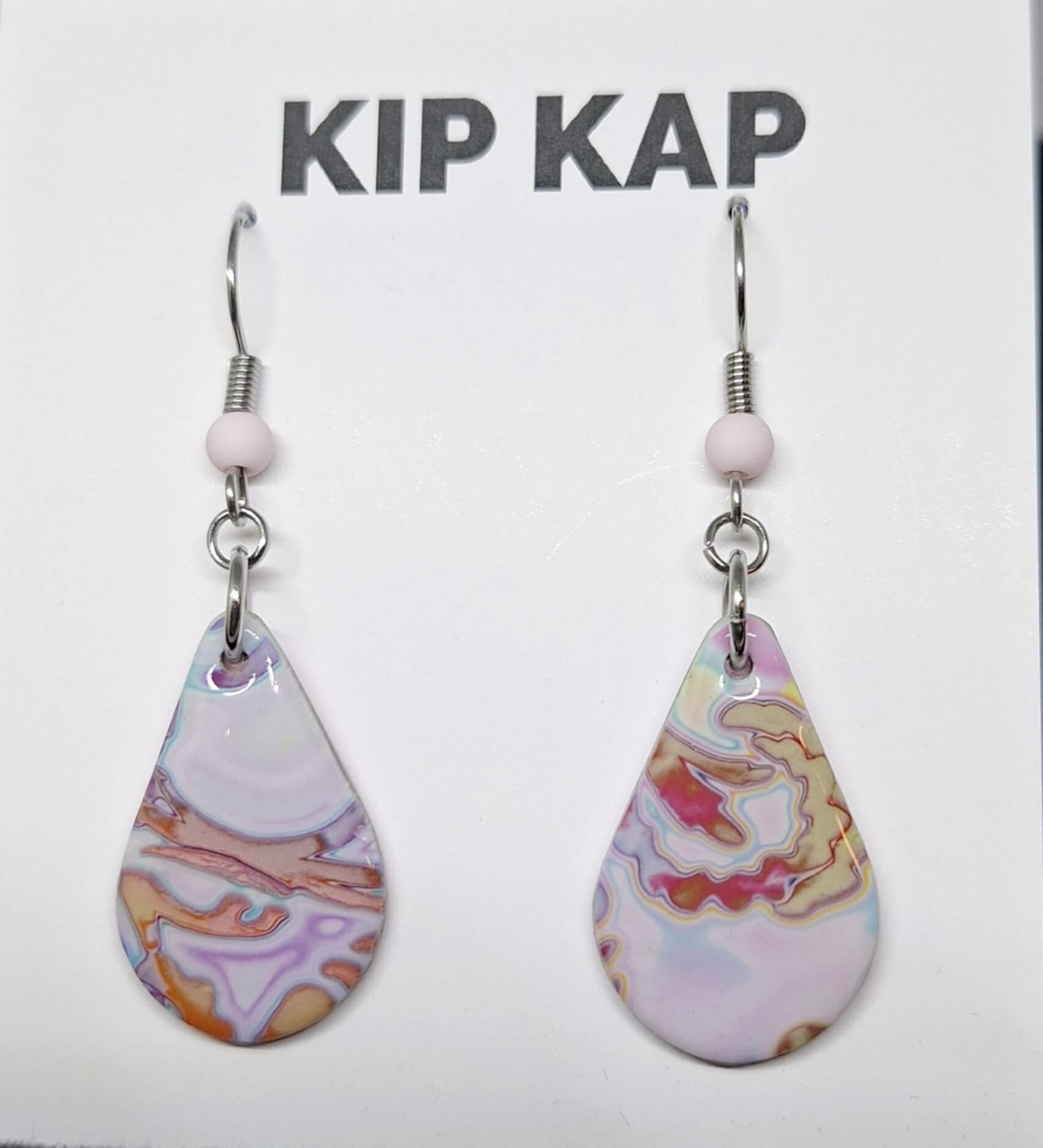 Boucles d'oreilles gouttes