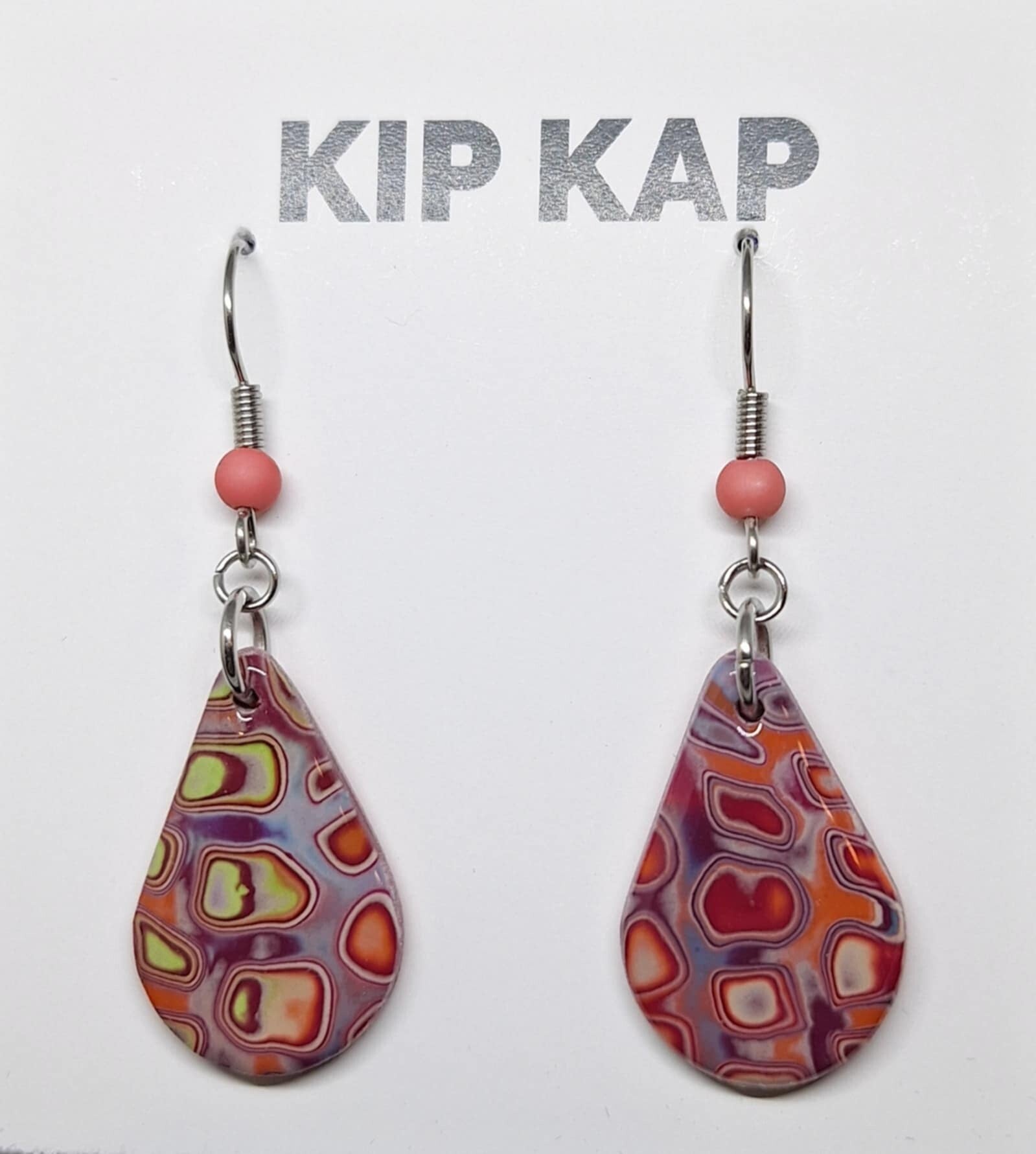 Boucles d'oreilles gouttes