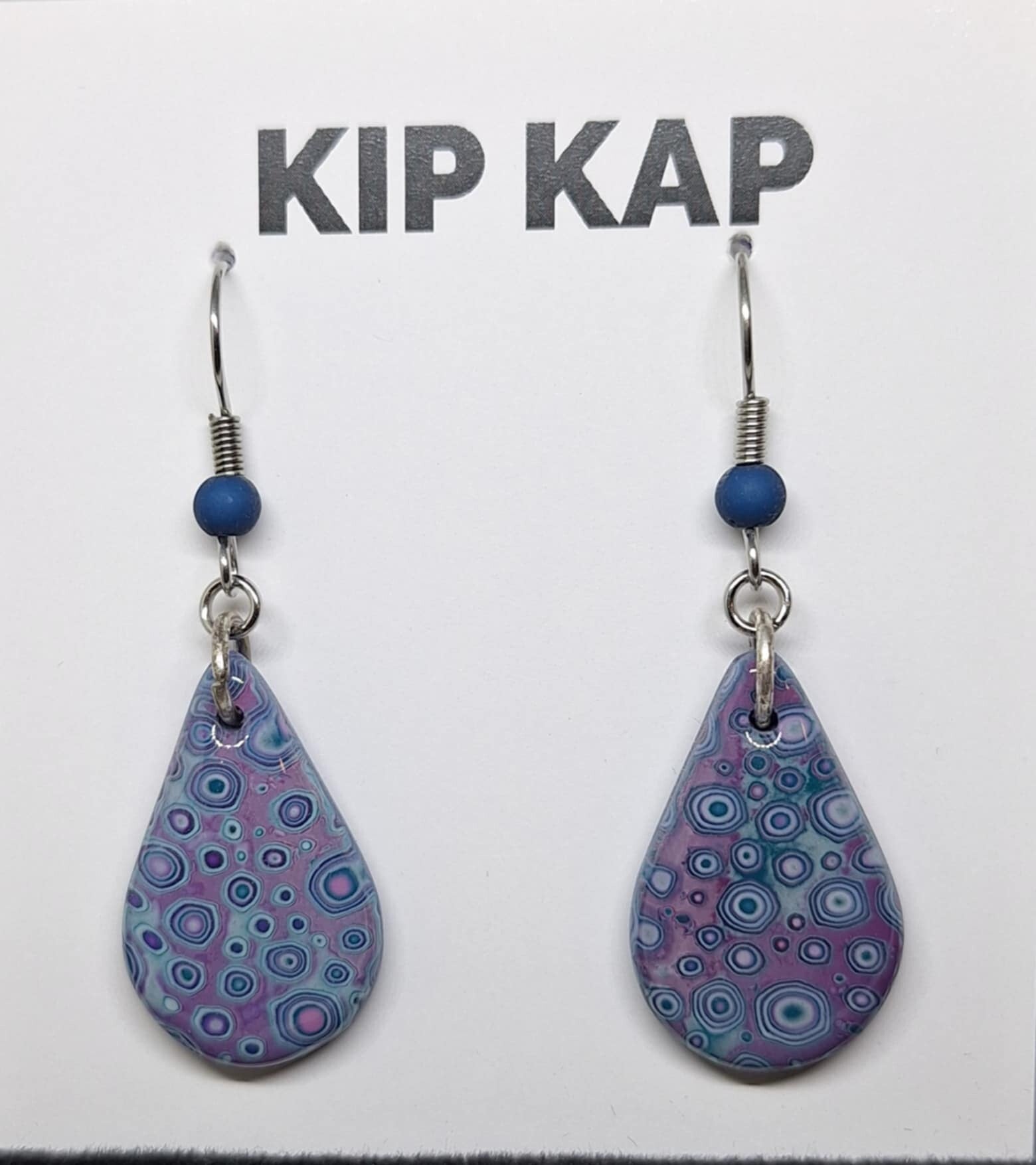 Boucles d'oreilles gouttes