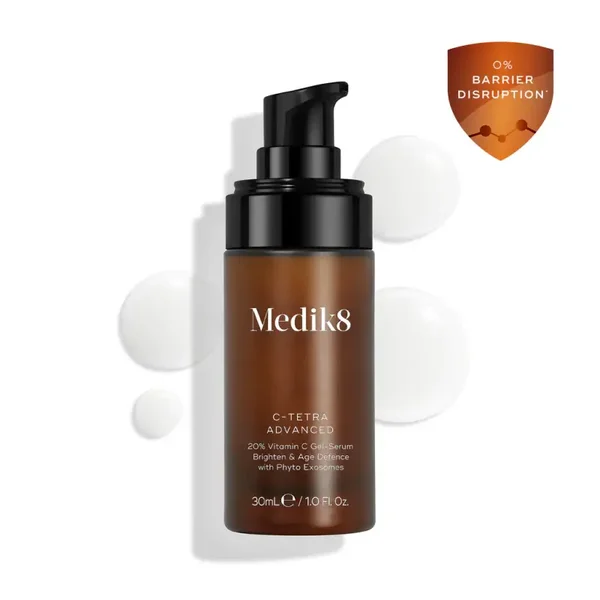 C-TETRA ADVANCED  20% Vitamine C Gel-Serum met Fyto-Exosomen