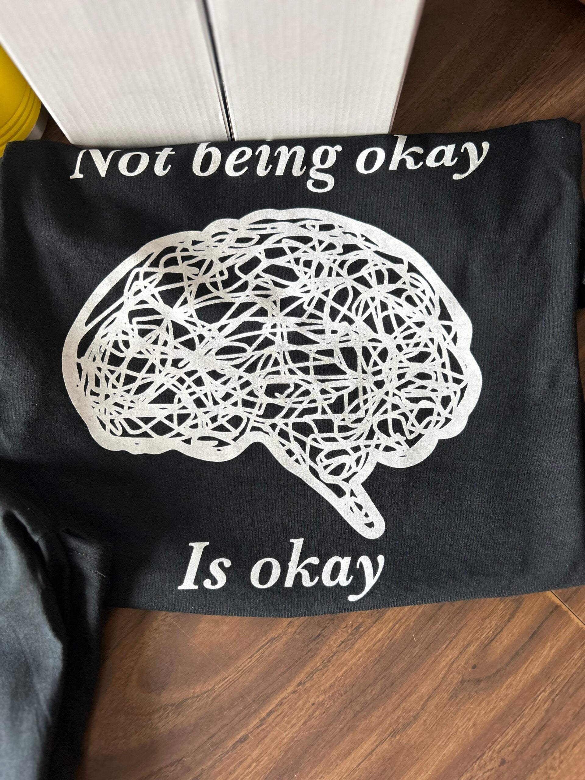 Not Being Okay Is Okay