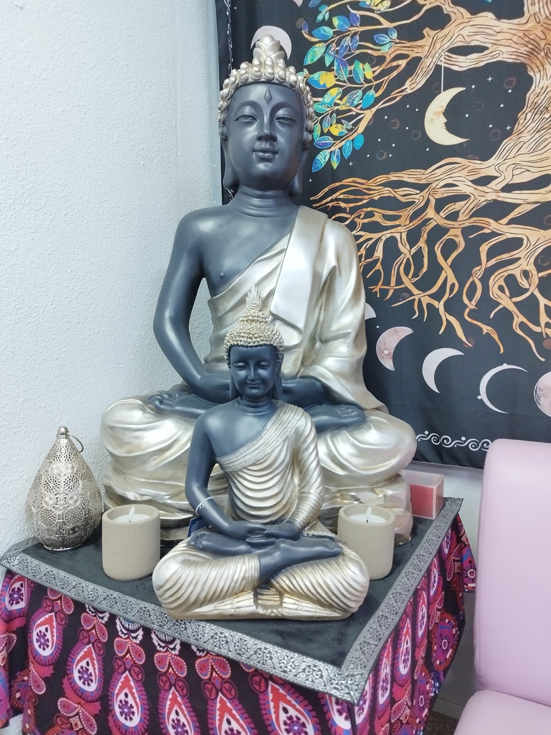 buda pza relajación serenidad incienso