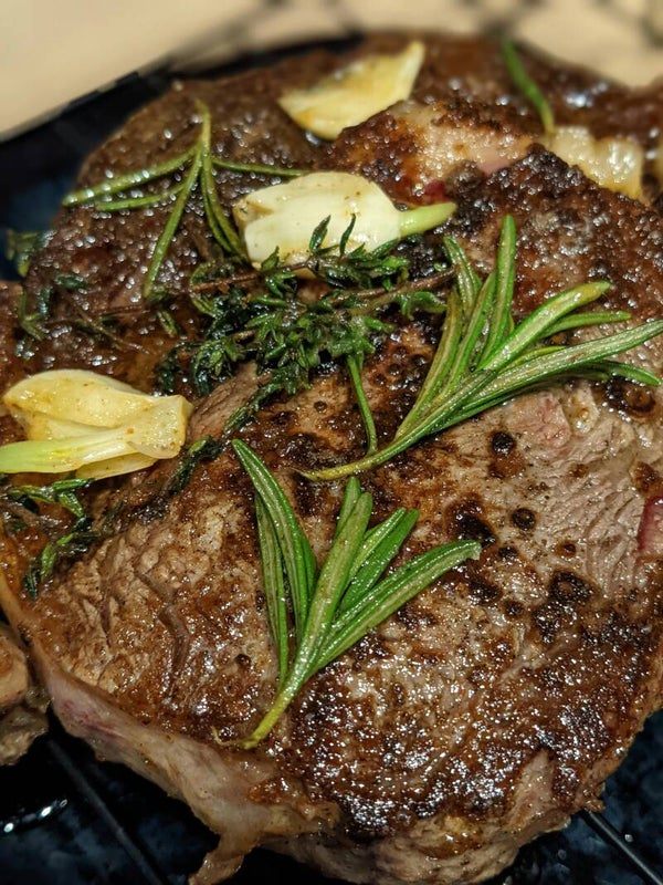 Steak natuur