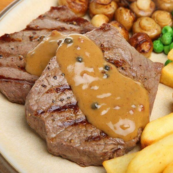 Steak Peperroomsaus