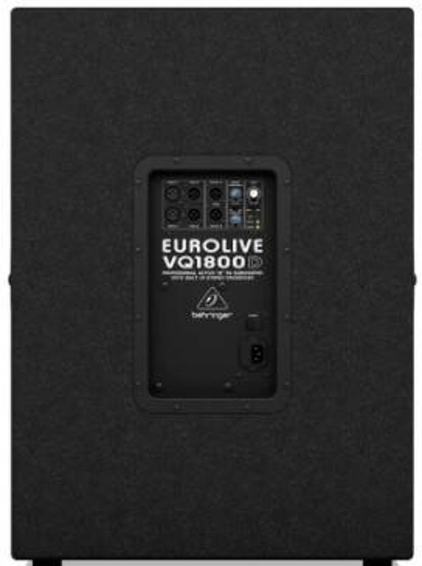 Behringer Eurolive VQ1800D 500-Watt 18" Powered Subwoofer