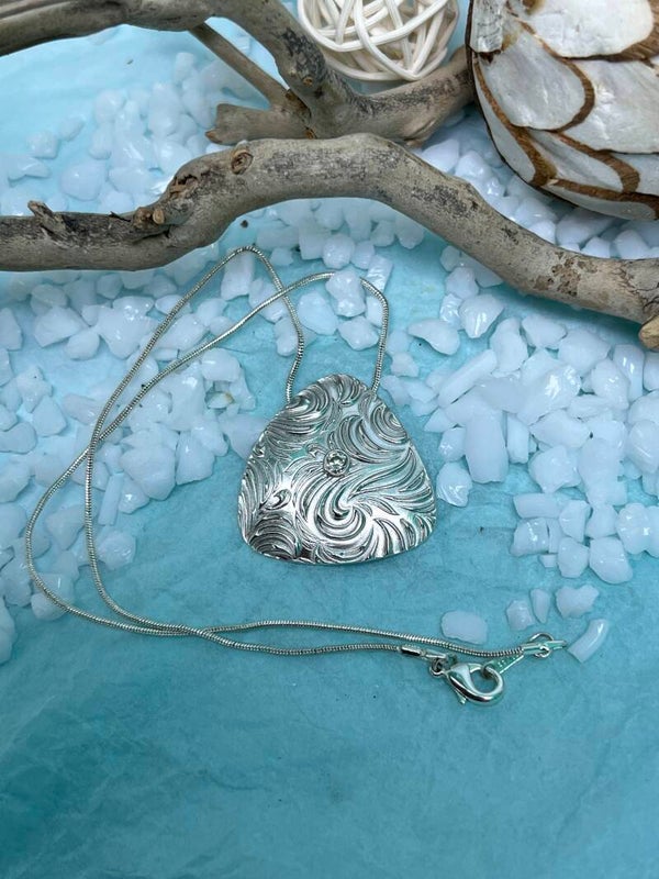 Ketting: Barok print