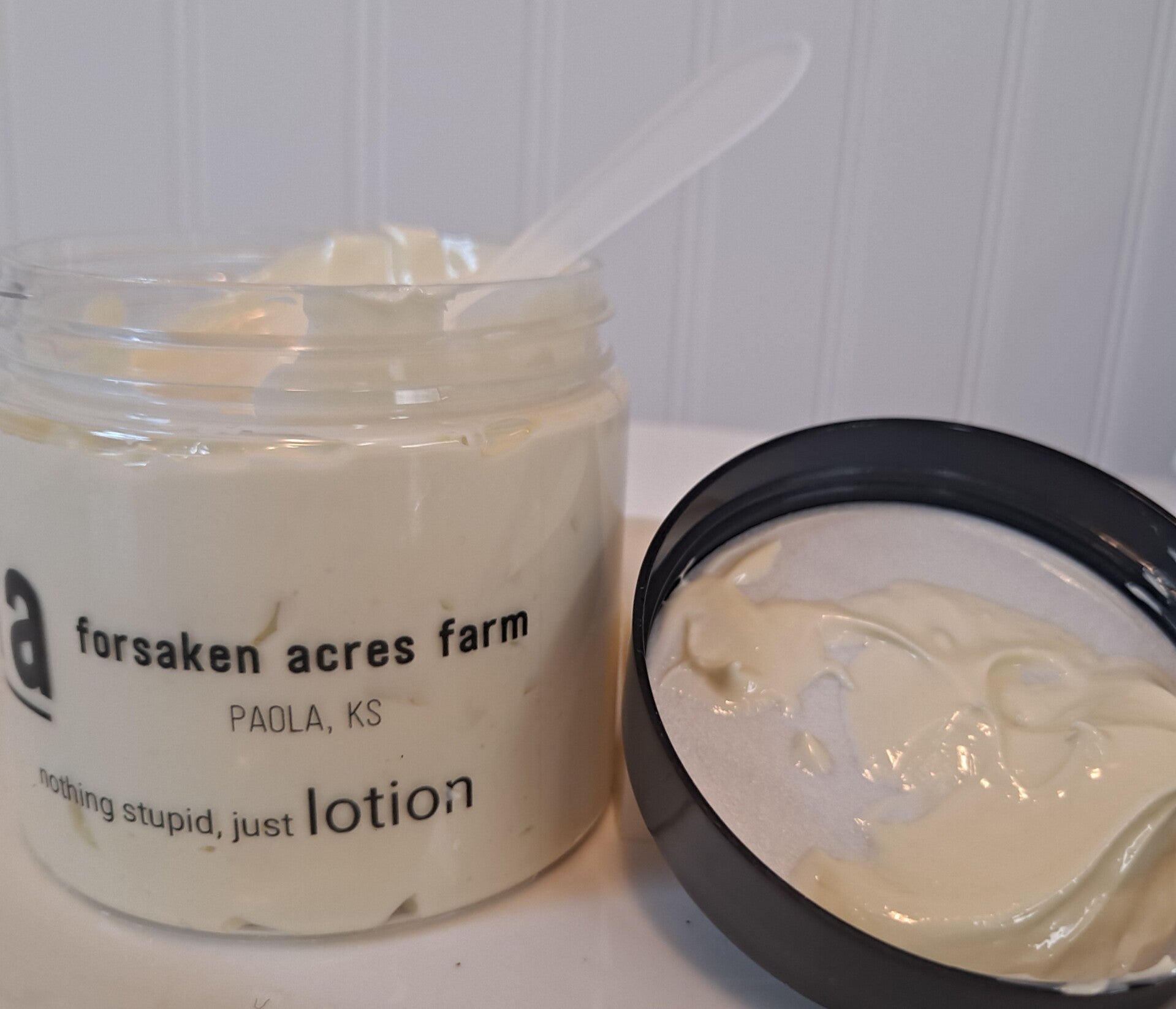 Handcrafted Olive Oil and Beeswax Body Lotion