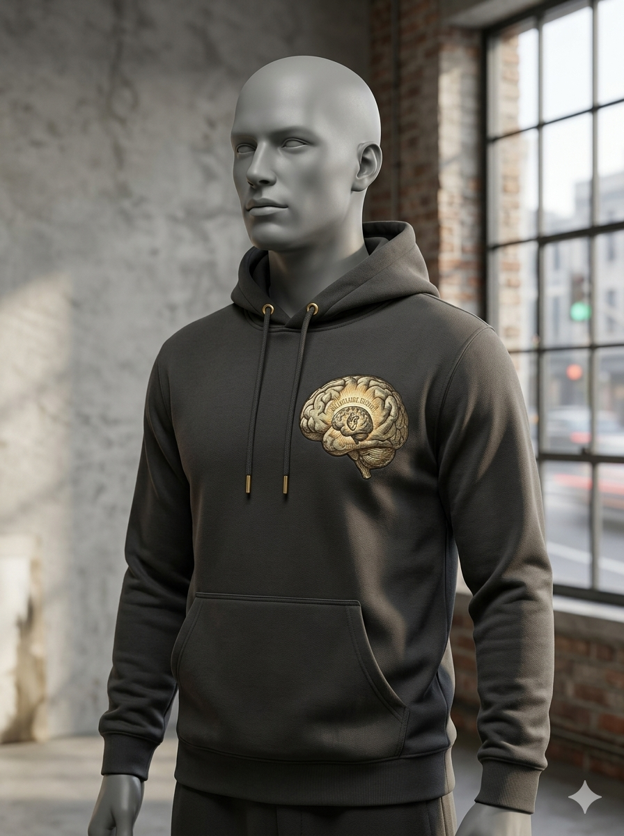 Billlionaire Energy Hoodie M